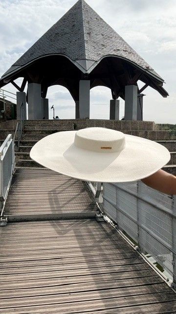 Chapeau Première Dame  - Blanc