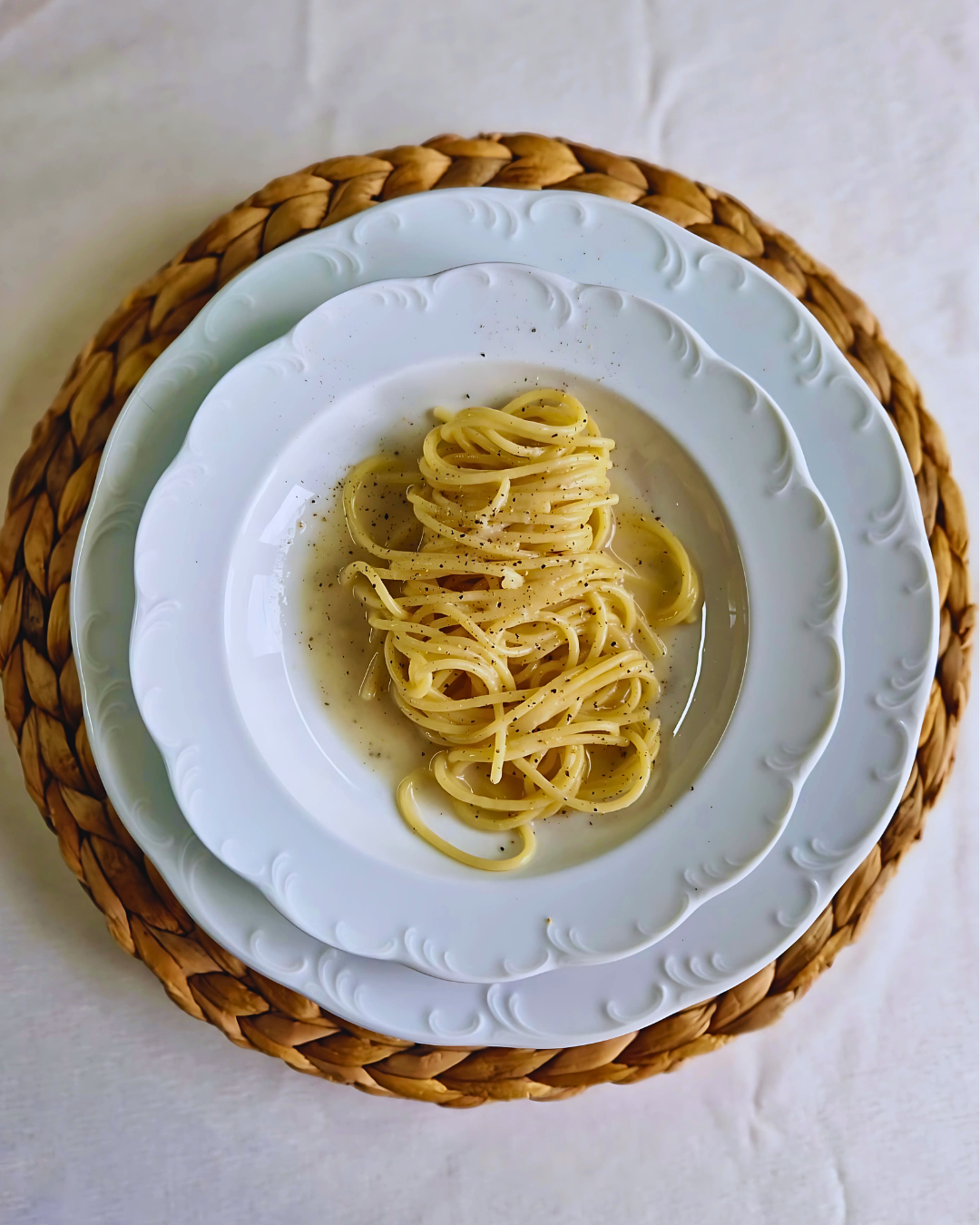 Pasta Cacio e Pepe (4pers.)