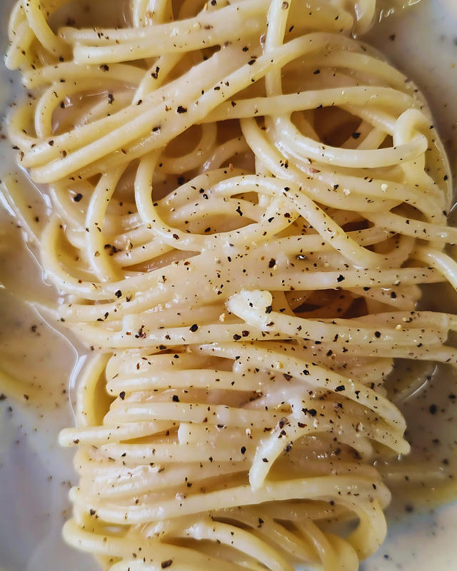Pasta Cacio e Pepe (4pers.)