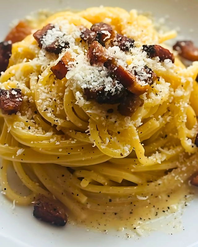 Pasta Carbonara (4pers.)