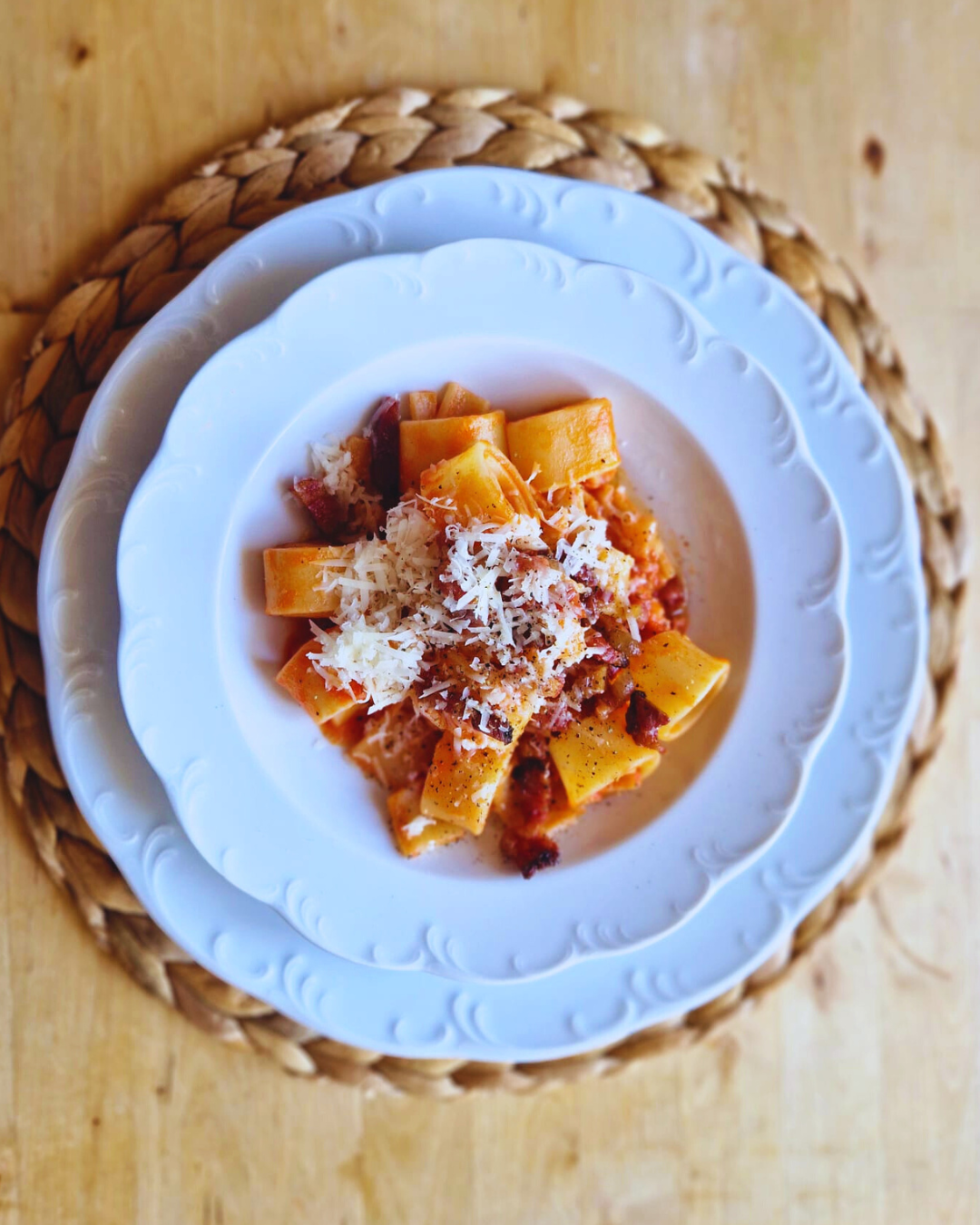 Pasta Amatriciana (4pers.)