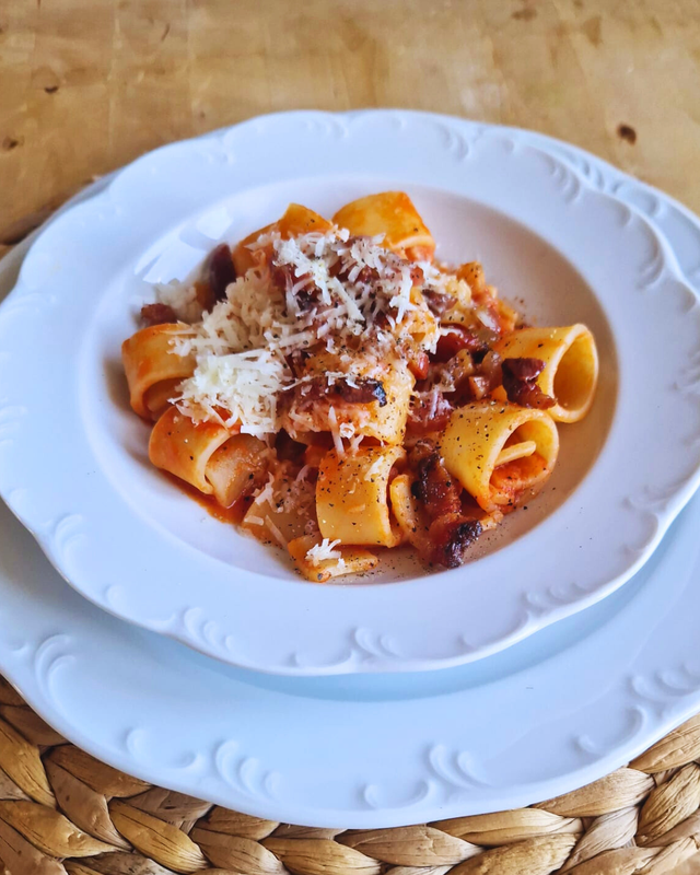 Pasta Amatriciana (4pers.)