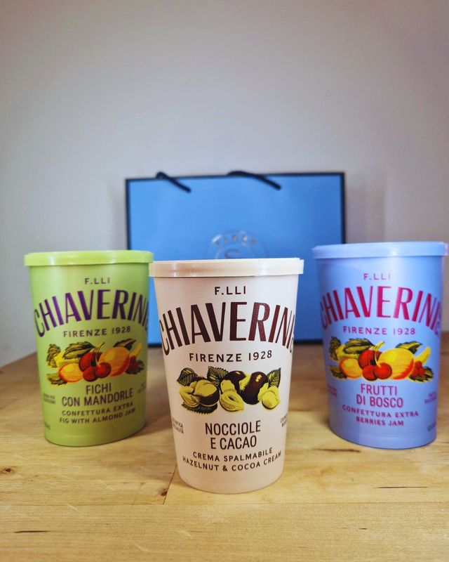 Chiaverini Confituur &amp; Spreads – Italiaanse klassiekers in een kleurrijke pot