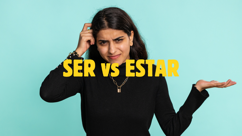 SER vs ESTAR