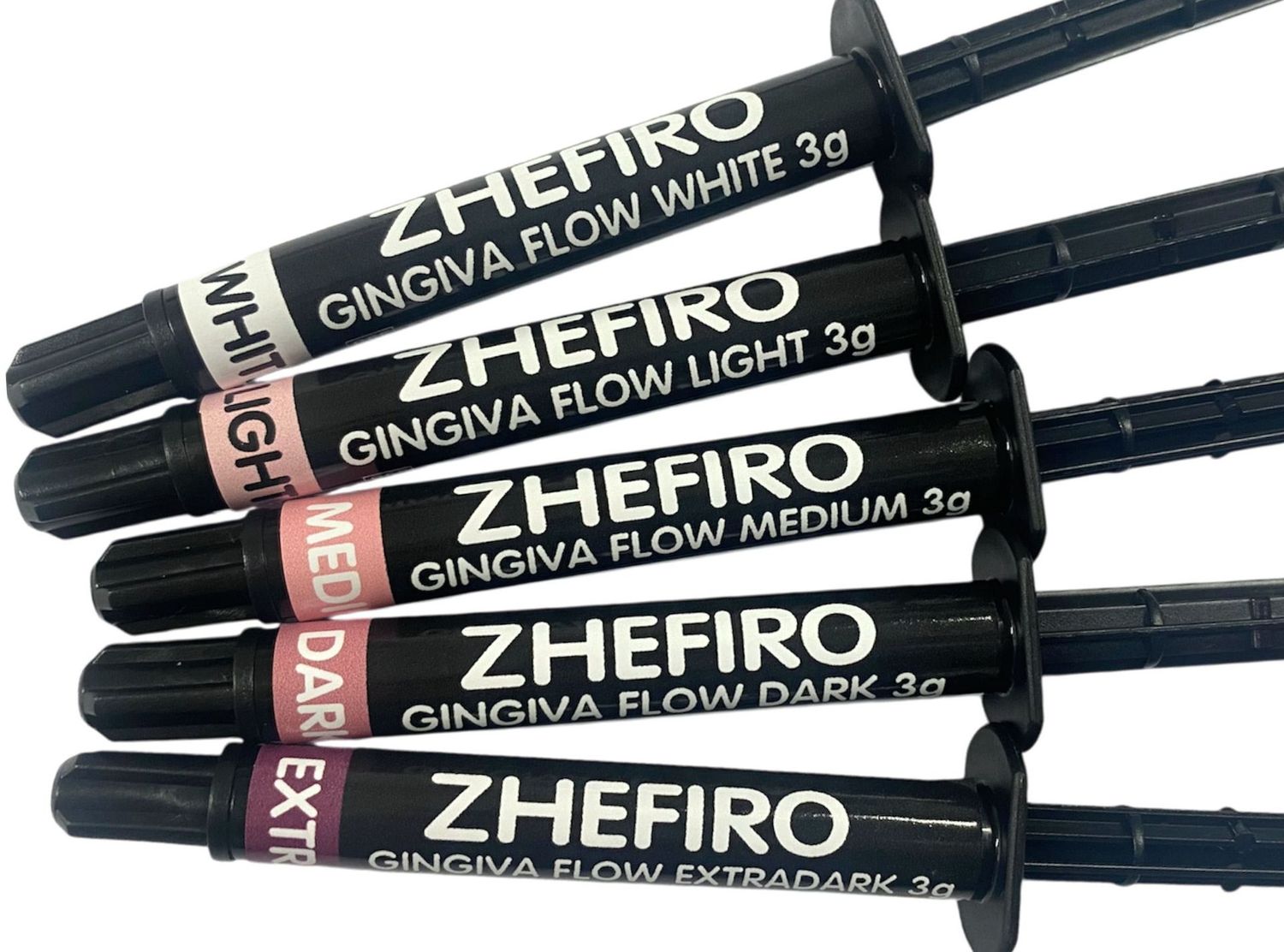 ZHEFIRO GENGIVA FLOW Sistema Composito Flowable per restauri indiretti