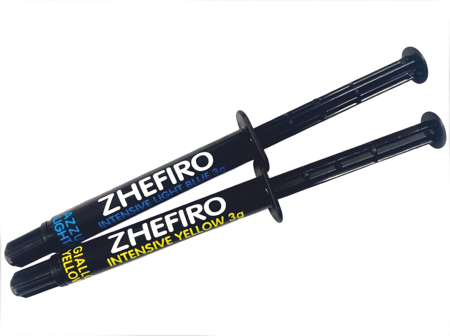 ZHEFIRO INTENSIVE COLORS Sistema Composito Flowable per restauri diretti
