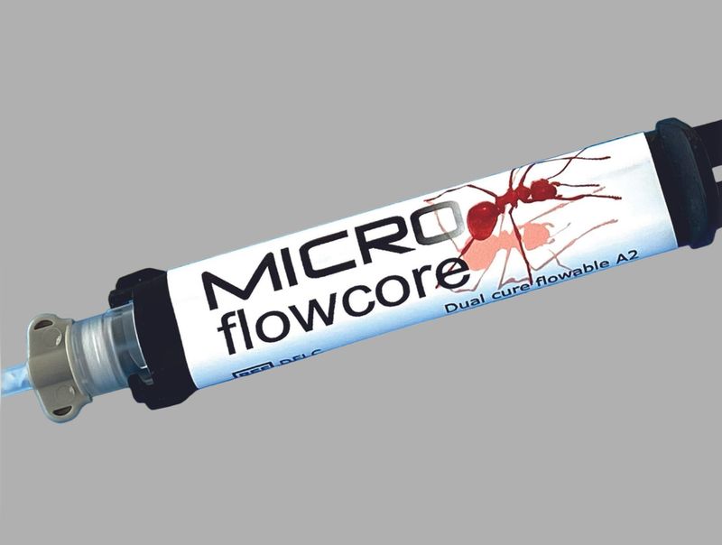 MICRO FLOW CORE Cemento composito duale