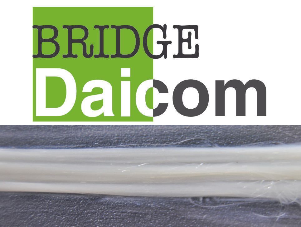 DAICOM BRIDGE ANALOG WORK FLOW Fibra di Quarzo