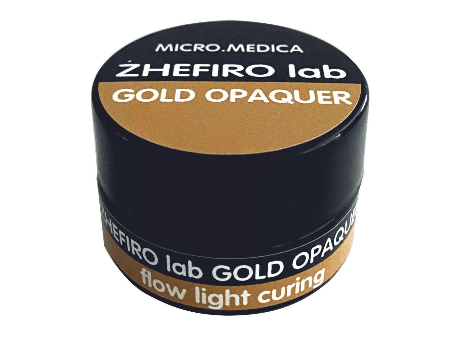 ZHEFIRO GOLD OPAQUE Opaco Composito Flowable per restauri indiretti