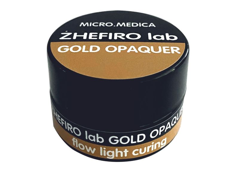 ZHEFIRO GOLD OPAQUE Opaco Composito Flowable per restauri indiretti