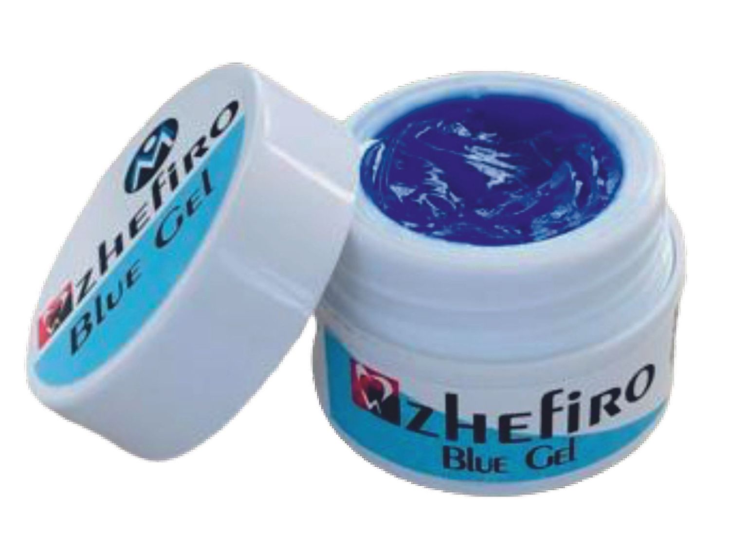 ZHEFIRO BLUE GEL Gel vegetale