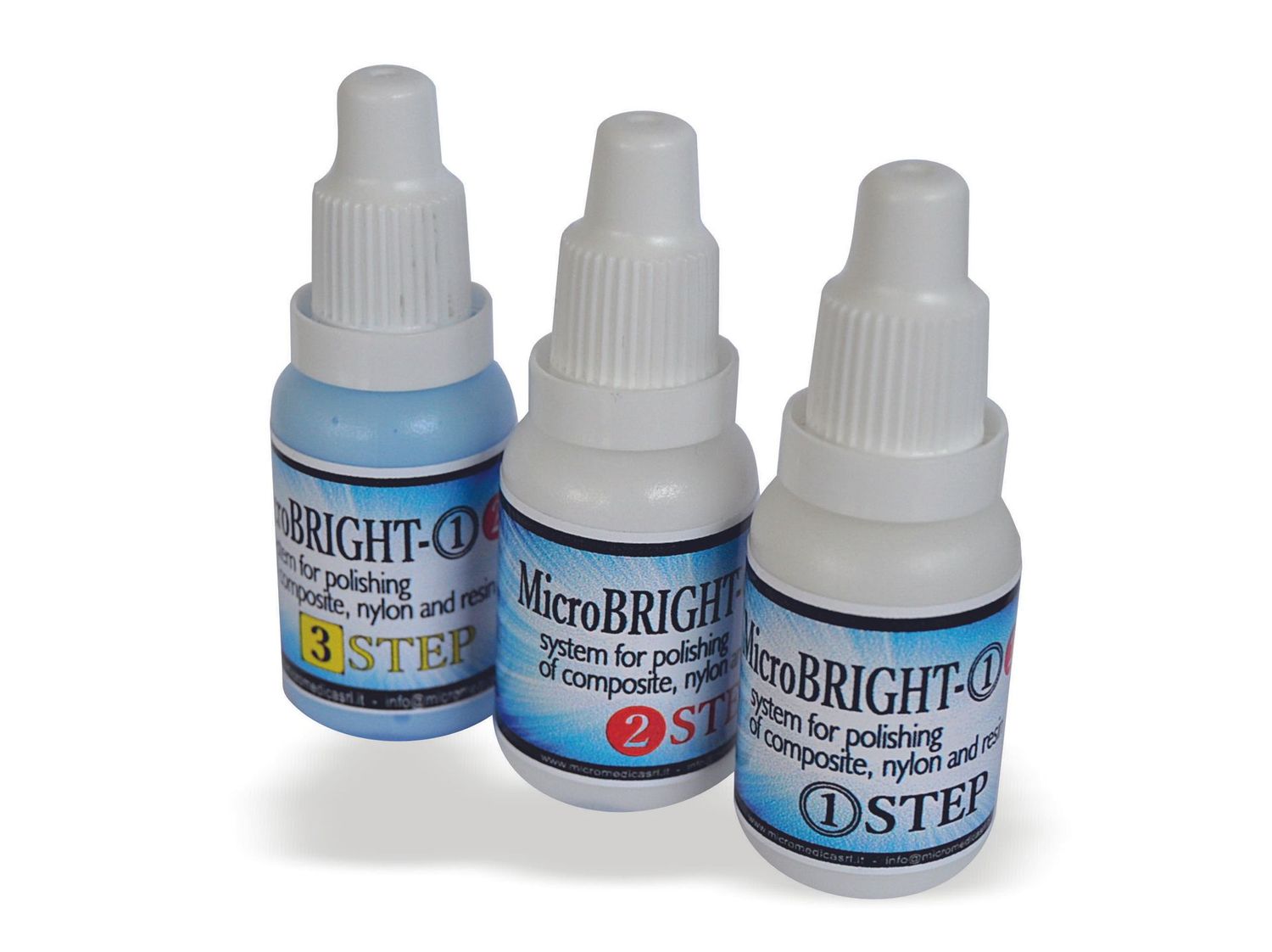 MICRO BRIGHT Sistema per la lucidatura di resine e compositi