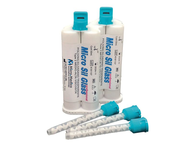 MICRO SIL GLASS Silicone trasparente
