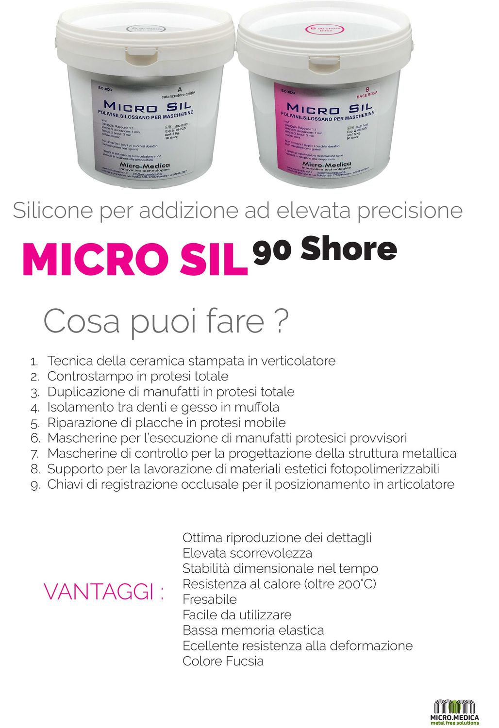 I Mille Usi Del Silicone Da Impronta Dentale - Foto 2