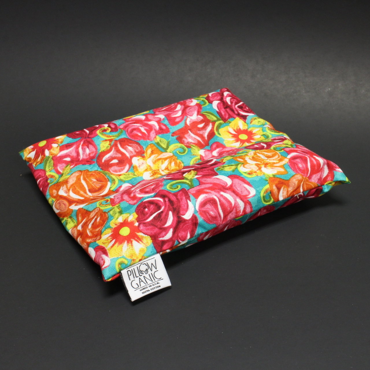 Desk/Mouse PILLOWGANIC Pillow w/case, Style: RED ROSES