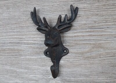 Cast Iron Stag Hook