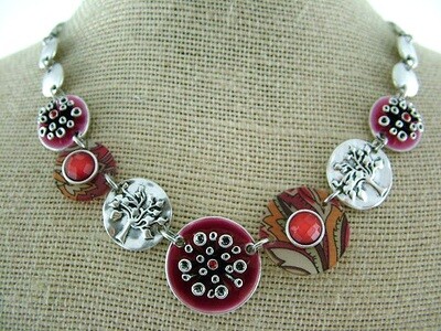 Red Mixed Necklace
