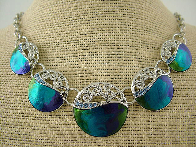 Blue/Green Necklace