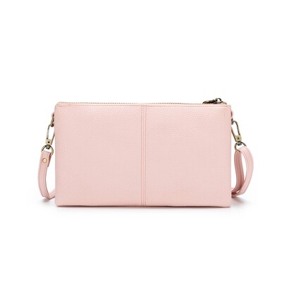 Pink Millie Crossbody/Clutch Bag
