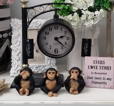 Set of 3 Monkeys