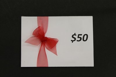 Gift Voucher x $50