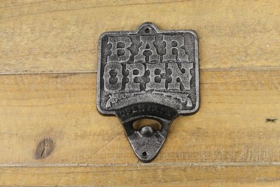 'Bar Open' Bottle Opener