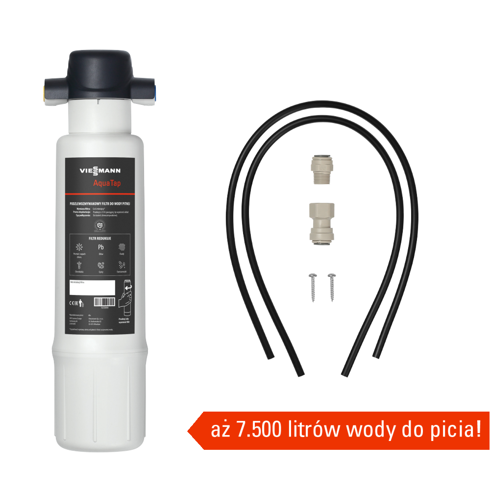 Filtr do przygotowania wody do picia Viessmann Aquatap