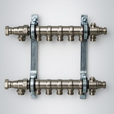 Rozdzielacz ze stali szlachetnej typ HK dla 4 obwodów