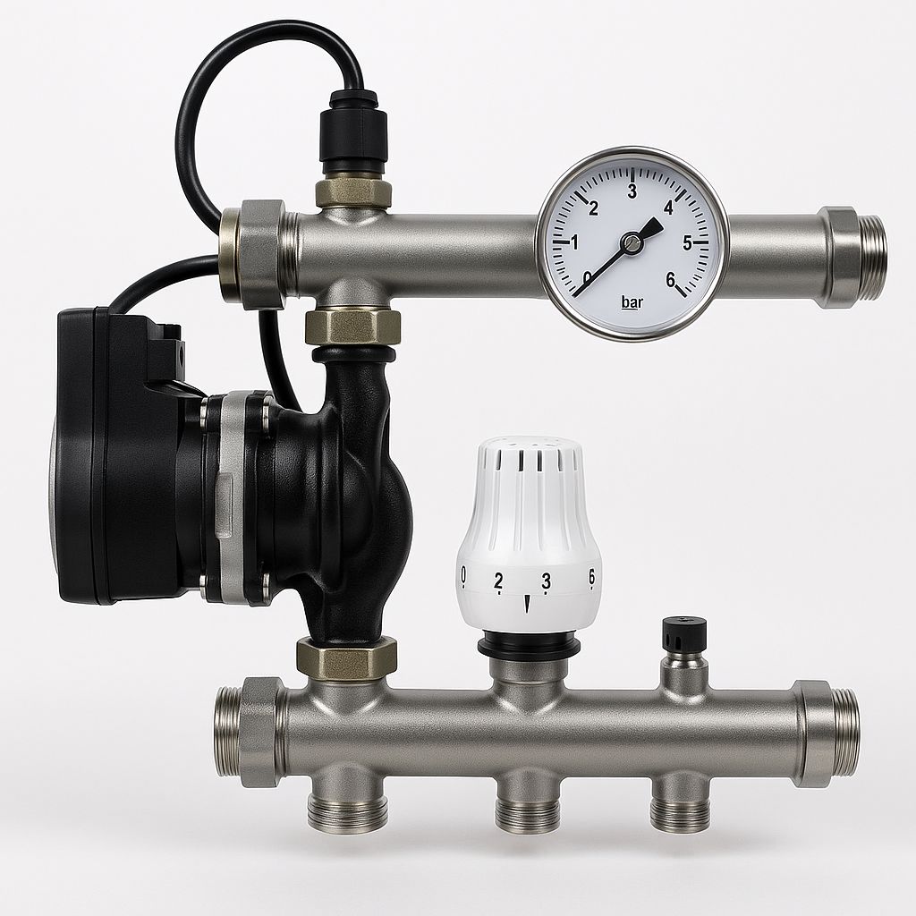 Termostatyczna grupa mieszająca M2