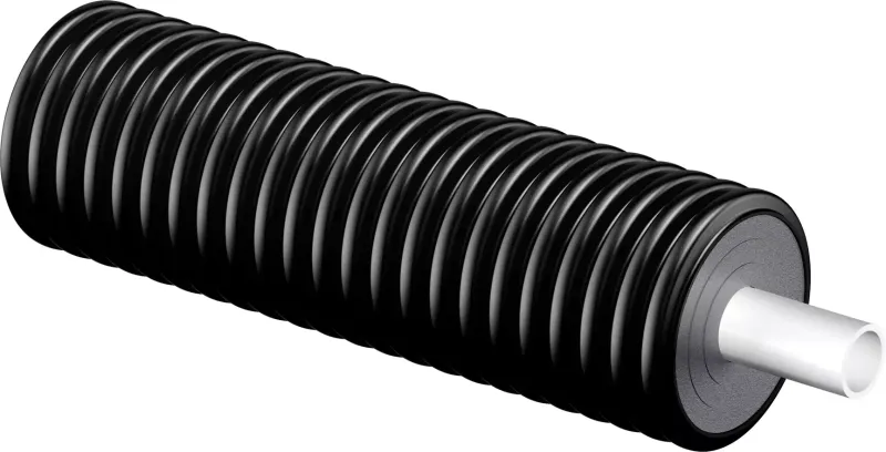 Rura preizolowana pojedyncza Uponor ECOFLEX Varia Single 63x5,8/140