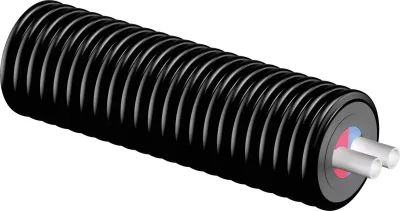 Rura preizolowana podwójna Uponor ECOFLEX Varia Twin 2x25x2,3/140