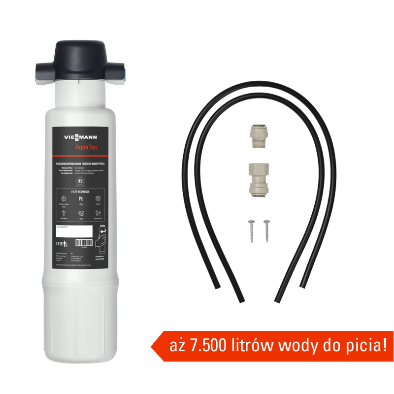 Filtr do przygotowania wody do picia Viessmann Aquatap