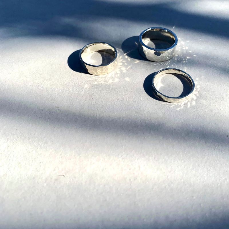 Refined Silver 925 Bespoke Ring