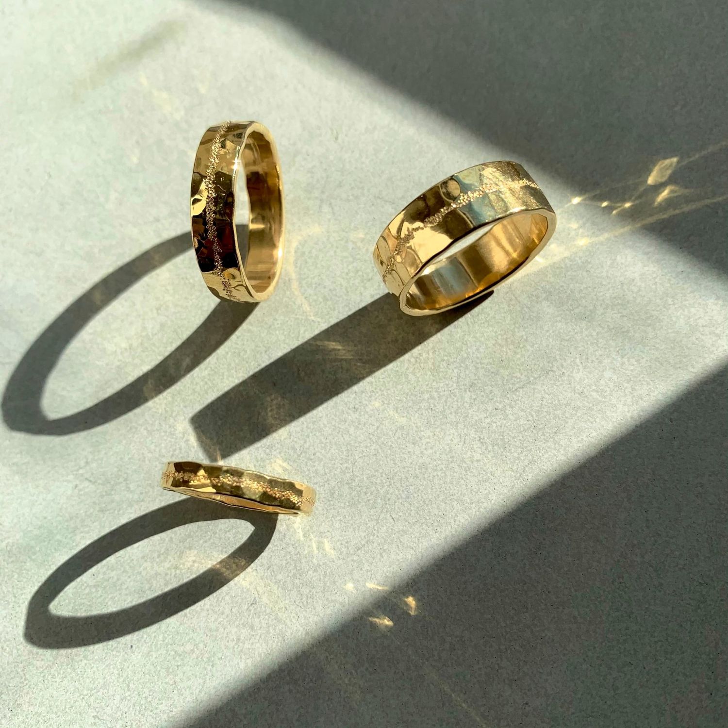 Traditional Brass Bespoke Ring