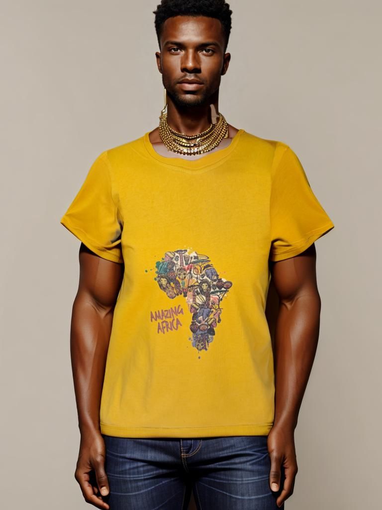 Amazing Africa Mustard