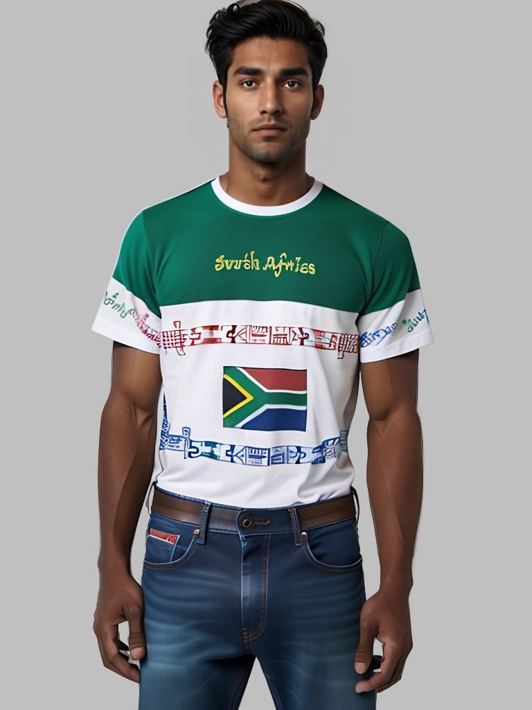 SA green-white