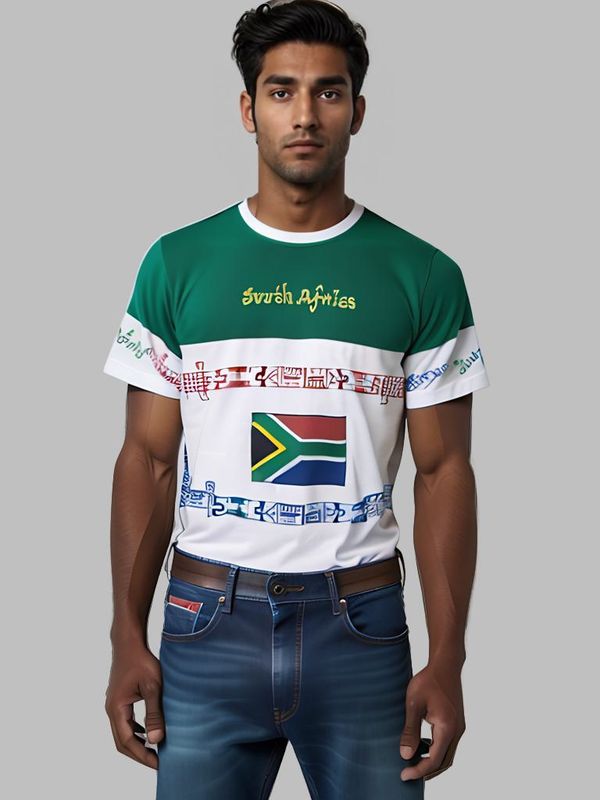 SA green-white