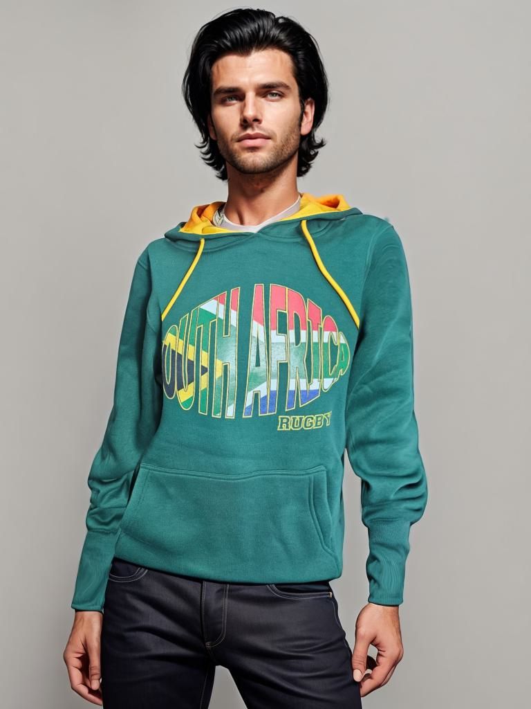 Hoodie SA Rugby