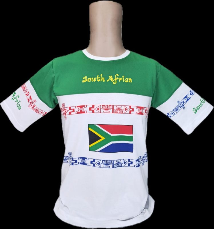SA green-white