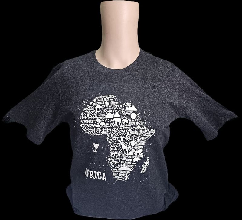 Africa Animal Map