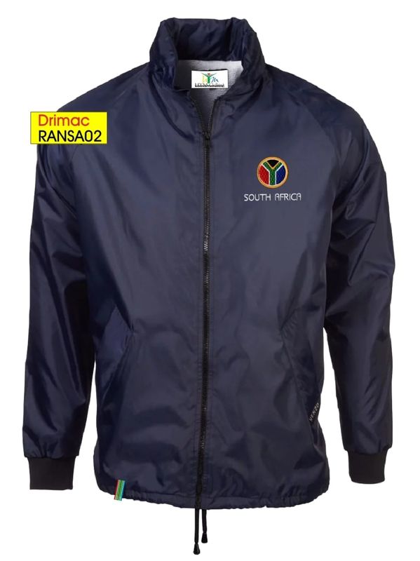Navy Drimac Jacket
