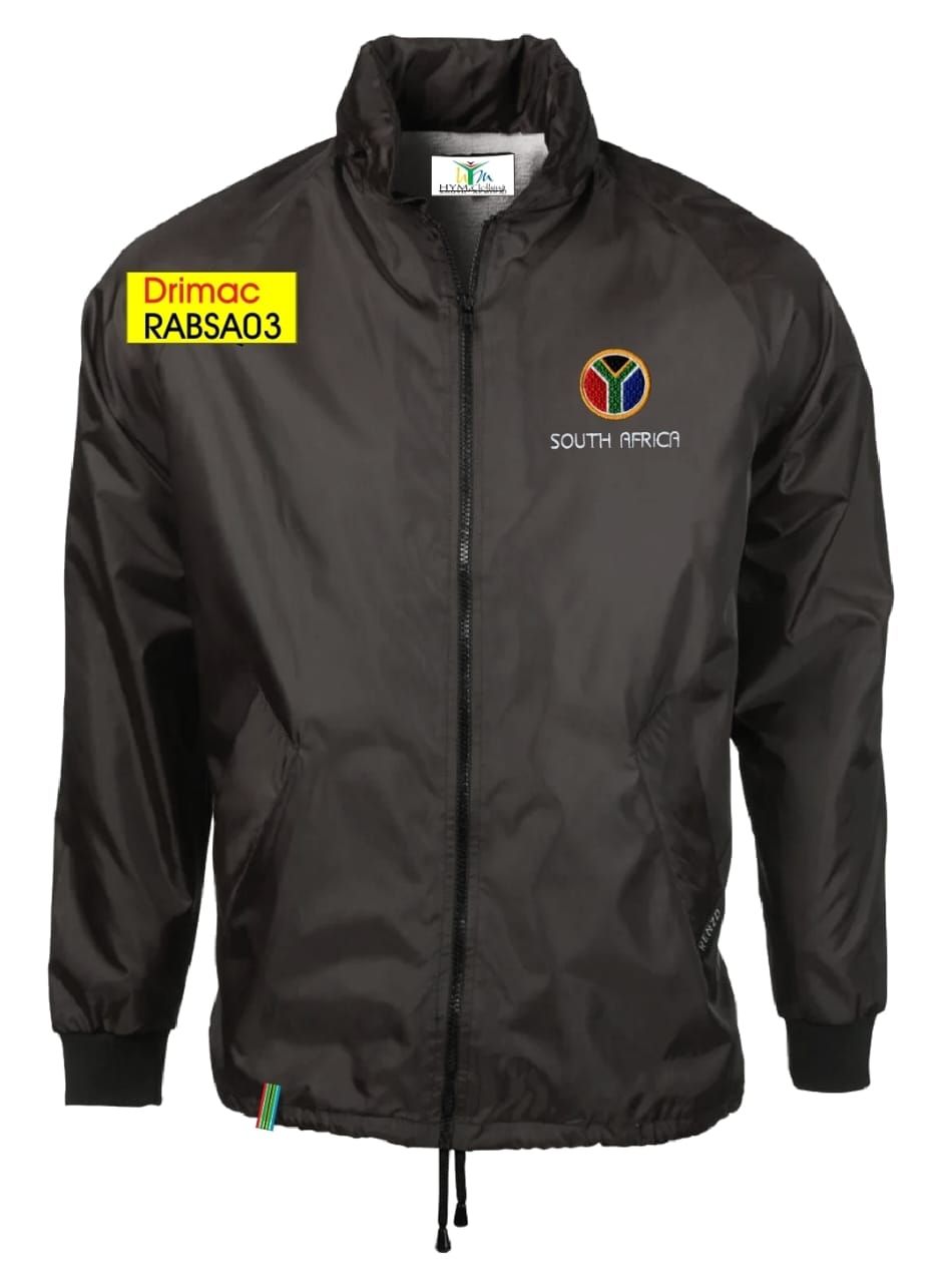 Black Drimac Jacket