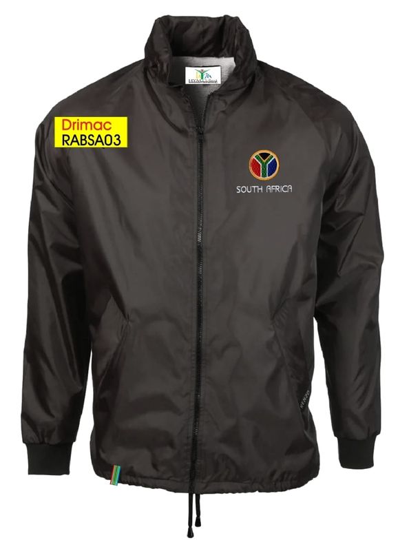 Black Drimac Jacket