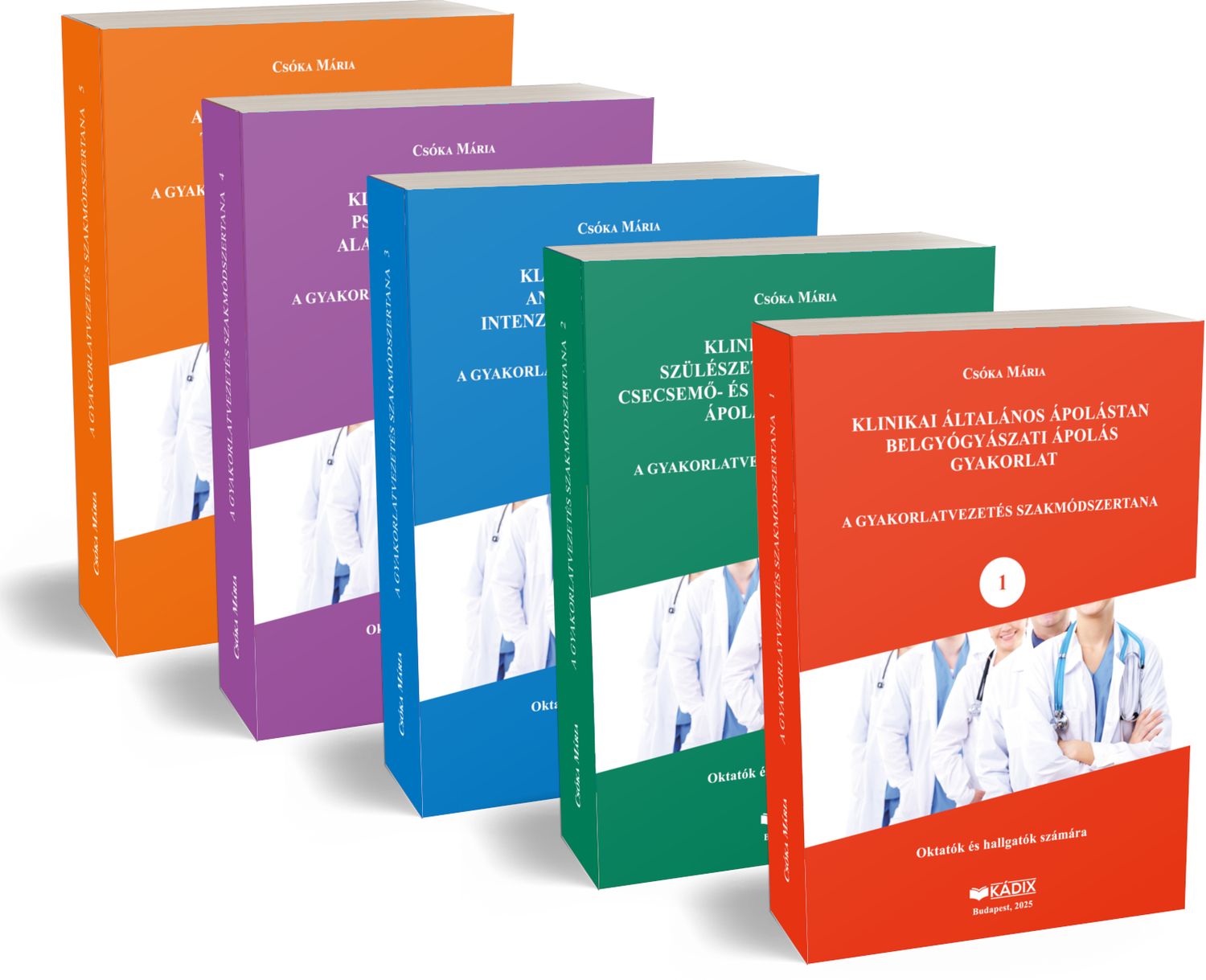 A klinikai ápolási gyakorlatok vezetésének szakmódszertana