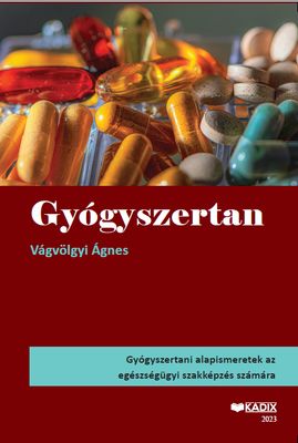 Gyógyszertan könyv 2023