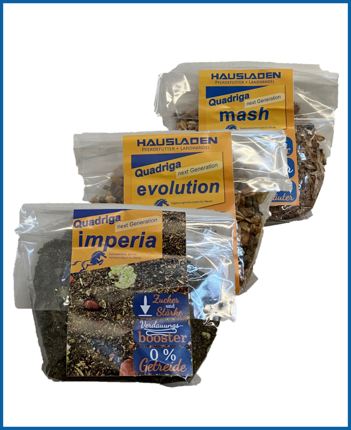 Quadriga Futterprobe 0,1 kg