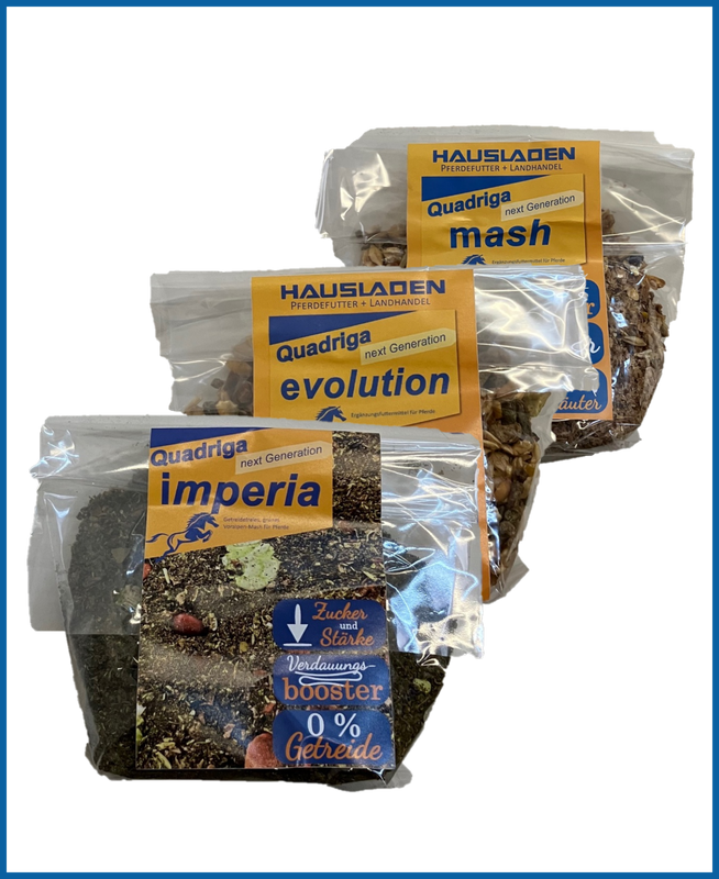 Quadriga Futterprobe 0,1 kg