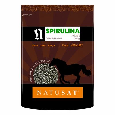 Natusat Spirulina Platensis Pellet 1 kg