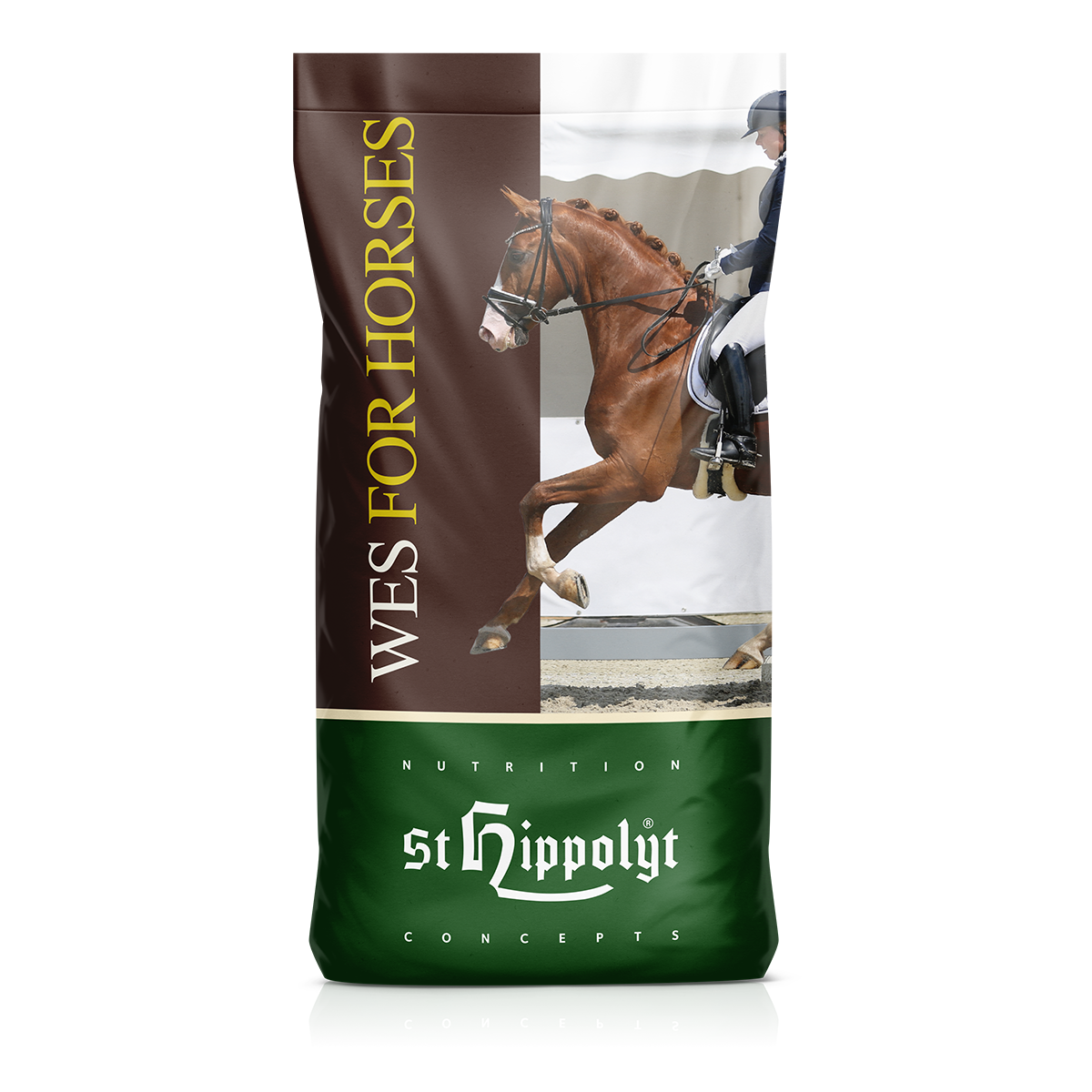 St. Hippolyt WES Crispy Crunch 15 kg