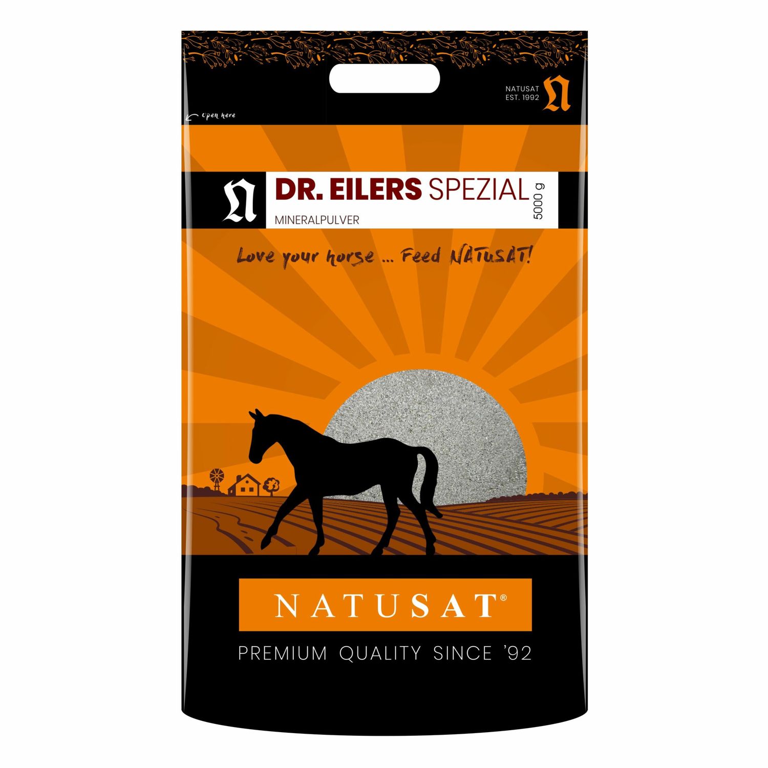 Natusat Dr. Eiler&#39;s Spezial Pulver 5 kg